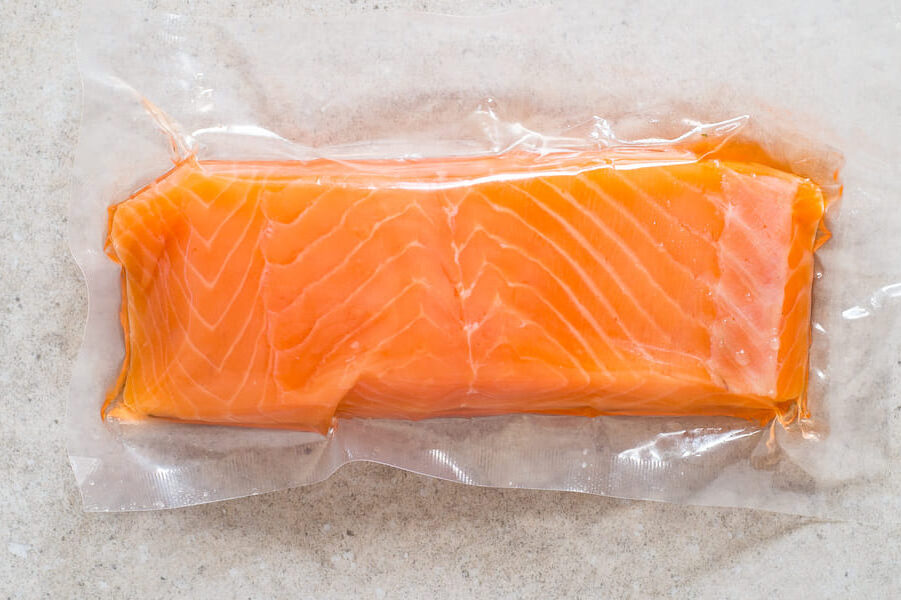 Pre Packed Salmon Portion - 200g