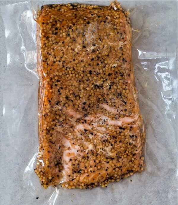 Hot Smoked Norwegian Salmon Portion